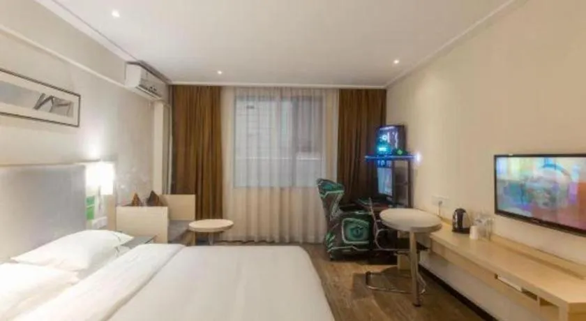 Bed in City Comfort Inn Nanning Jianzheng Road Food Street