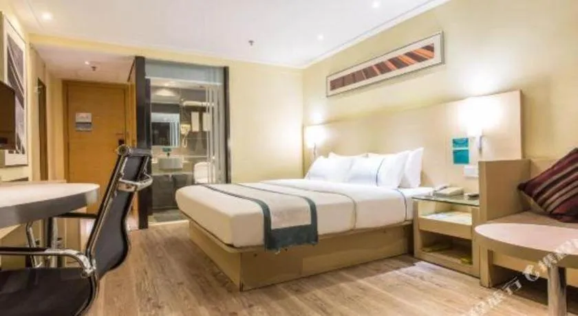 Bed in City Comfort Inn Nanning Jianzheng Road Food Street