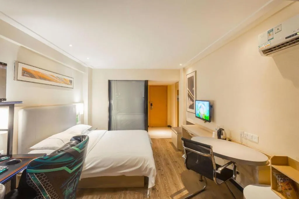 Bed in City Comfort Inn Nanning Jianzheng Road Food Street