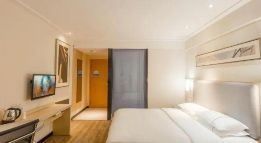 Bed in City Comfort Inn Nanning Jianzheng Road Food Street