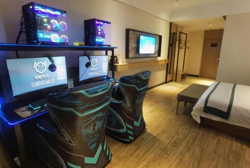 Bed in City Comfort Inn Nanning Jianzheng Road Food Street