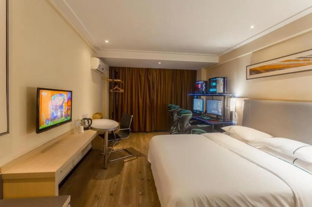 Bed in City Comfort Inn Nanning Jianzheng Road Food Street