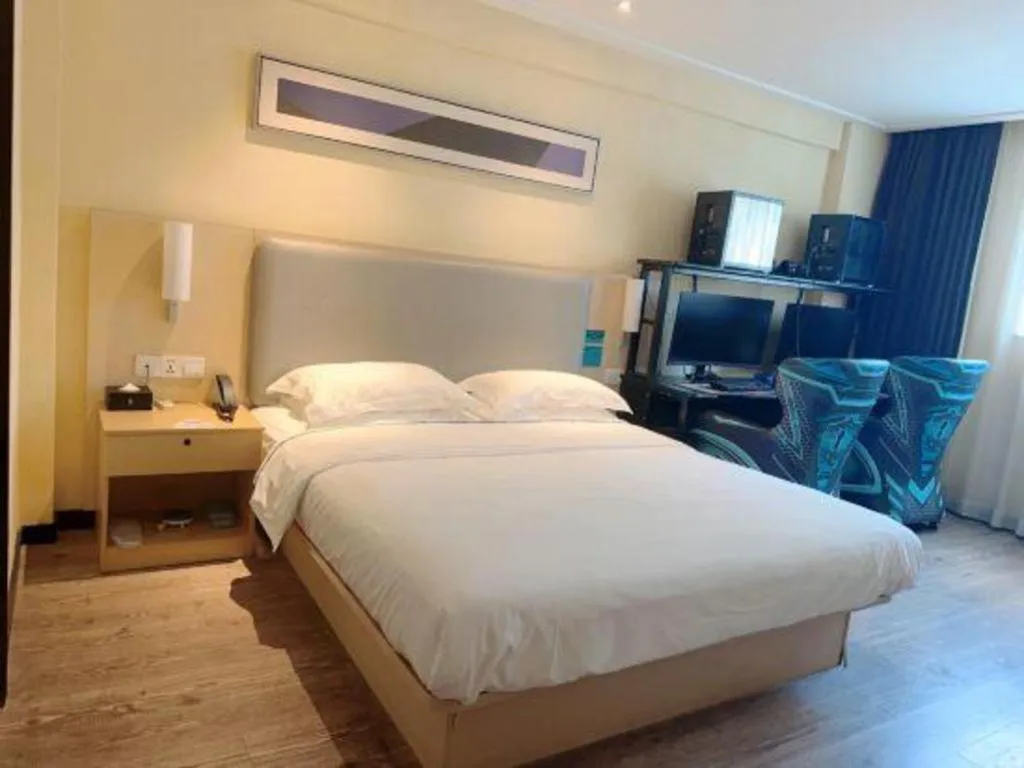 Bed in City Comfort Inn Nanning Jianzheng Road Food Street