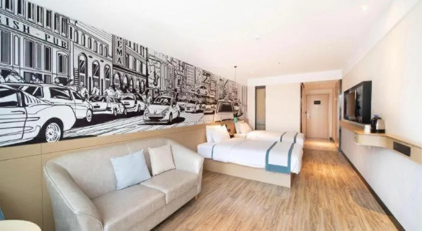 City Comfort Inn Zhongshan Banfu