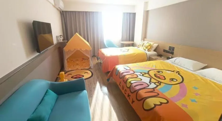 Bed in City Comfort Inn Wuzhou Teng County Bus Station