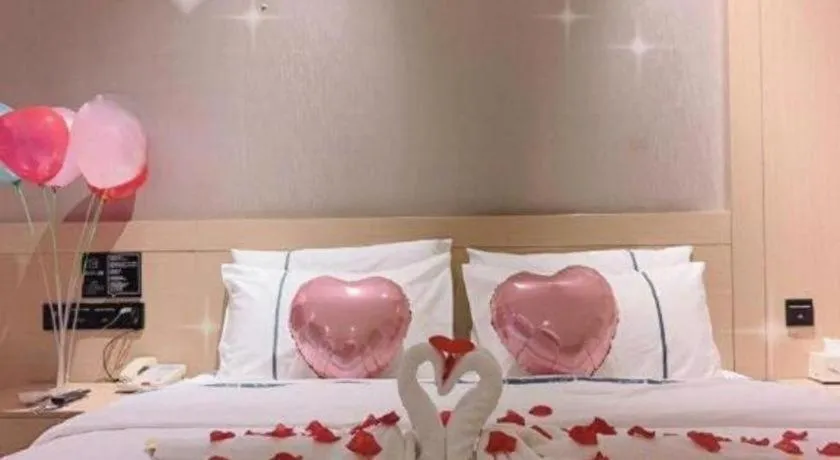 Bed in City Comfort Inn Wuzhou Teng County Bus Station