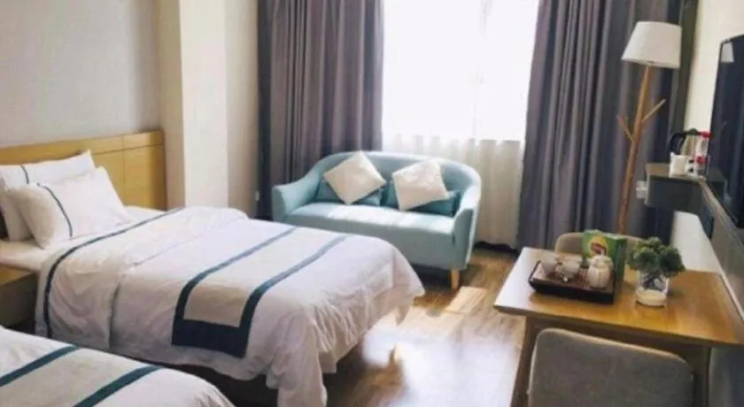 Bed in City Comfort Inn Wuzhou Teng County Bus Station