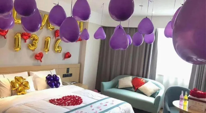 Bed in City Comfort Inn Wuzhou Teng County Bus Station