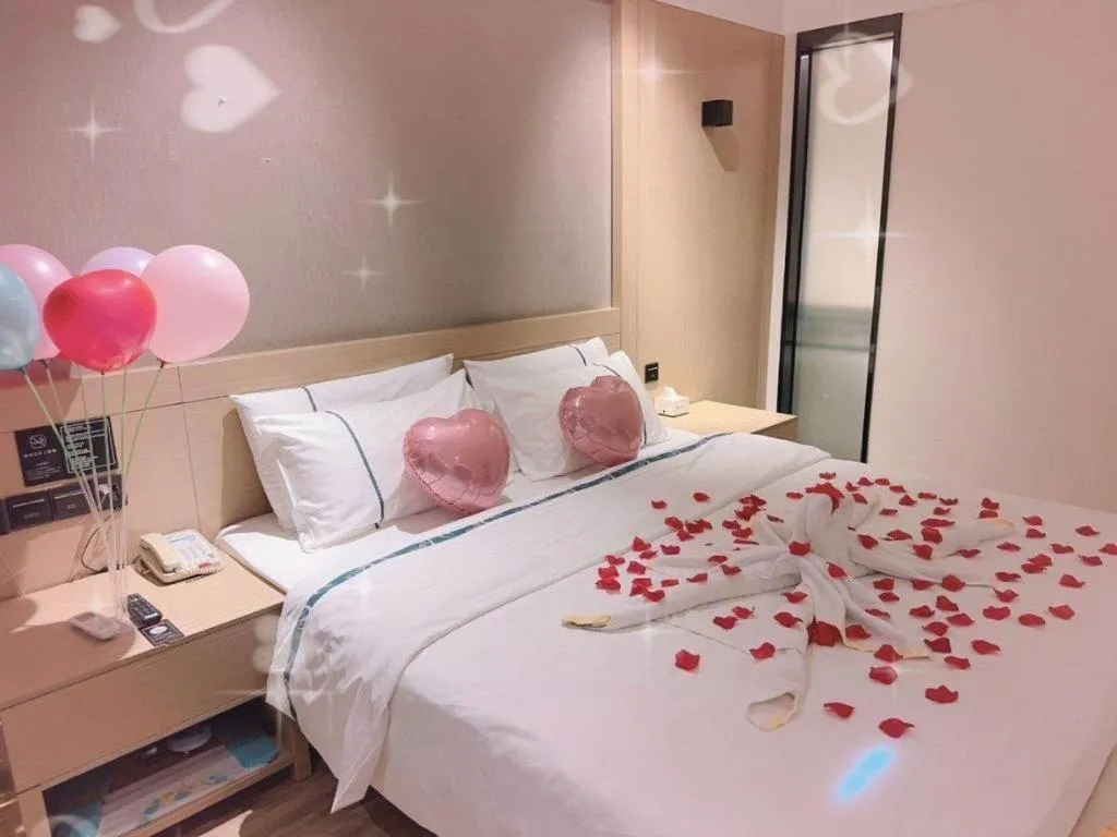 Bed in City Comfort Inn Wuzhou Teng County Bus Station