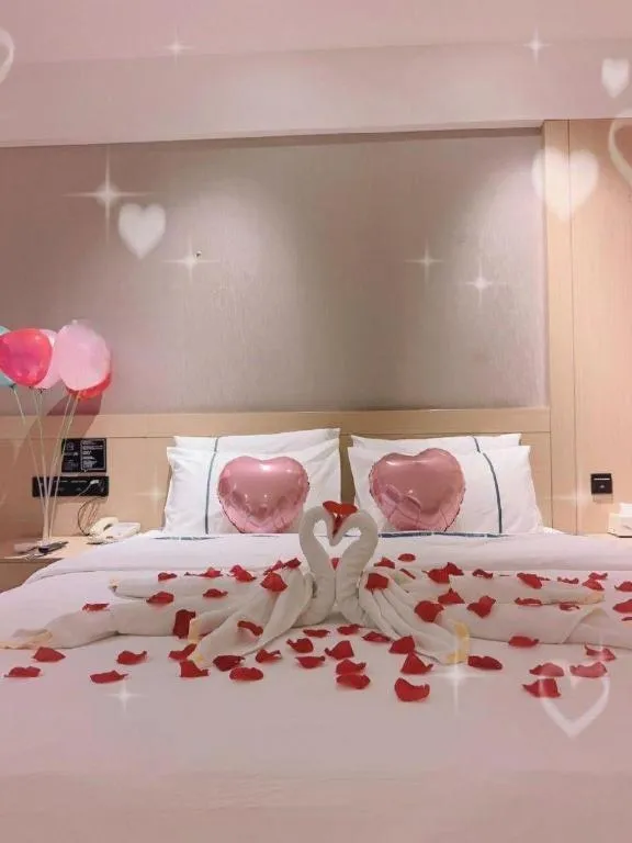 Bed in City Comfort Inn Wuzhou Teng County Bus Station