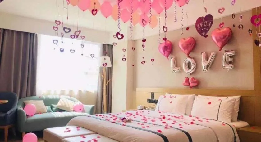 Bed in City Comfort Inn Wuzhou Teng County Bus Station