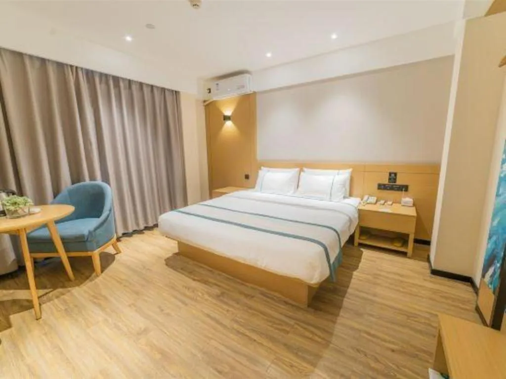 Bed in City Comfort Inn Wuzhou Teng County Bus Station