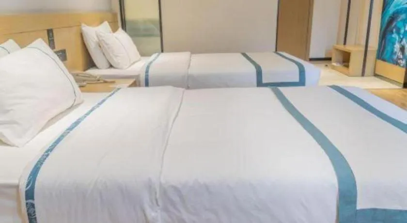 Bed in City Comfort Inn Wuzhou Teng County Bus Station
