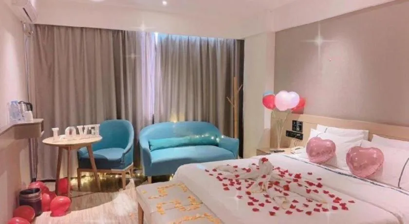 Bed in City Comfort Inn Wuzhou Teng County Bus Station