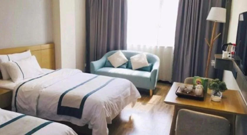 Bed in City Comfort Inn Wuzhou Teng County Bus Station