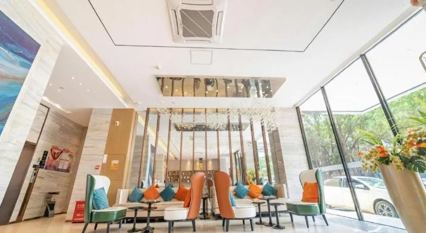 City Comfort Inn Wuzhou Teng County Bus Station