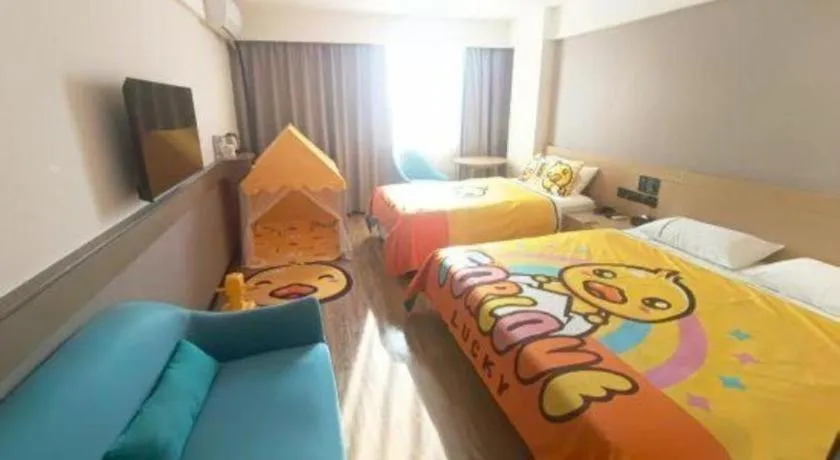 Bed in City Comfort Inn Wuzhou Teng County Bus Station