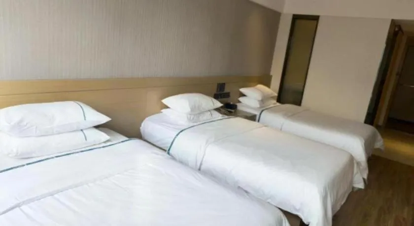 Bed in City Comfort Inn Wuzhou Teng County Bus Station