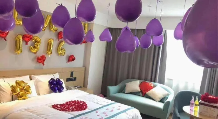 Bed in City Comfort Inn Wuzhou Teng County Bus Station