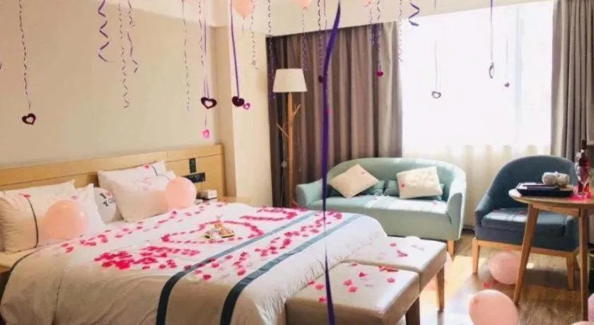 Bed in City Comfort Inn Wuzhou Teng County Bus Station