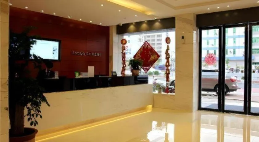 City Comfort Inn Heyuan Longchuan Bus Station