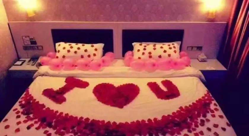 Bed in City Comfort Inn Heyuan Longchuan Bus Station