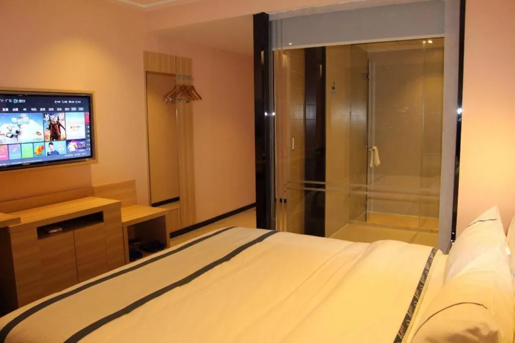 Bed in City Comfort Inn Heyuan Longchuan Bus Station