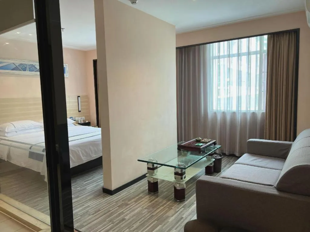 Bed in City Comfort Inn Heyuan Longchuan Bus Station