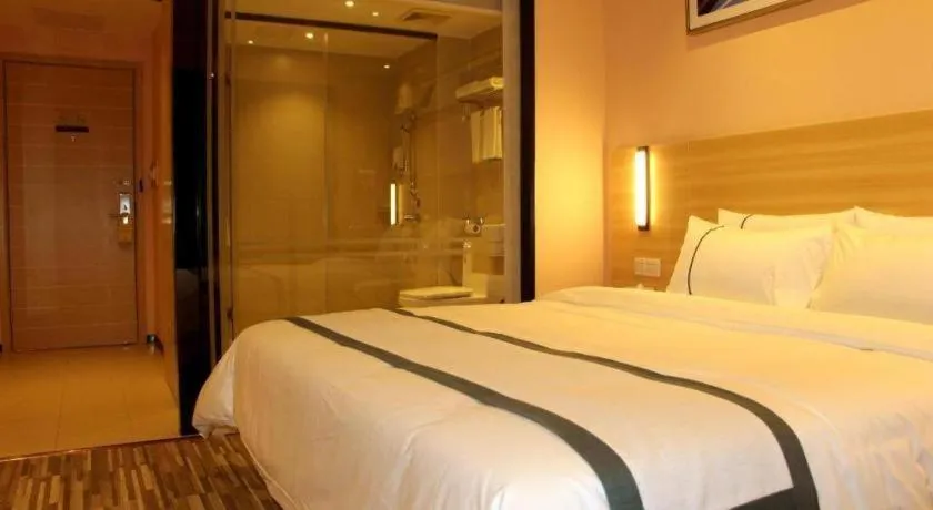 Bed in City Comfort Inn Heyuan Longchuan Bus Station