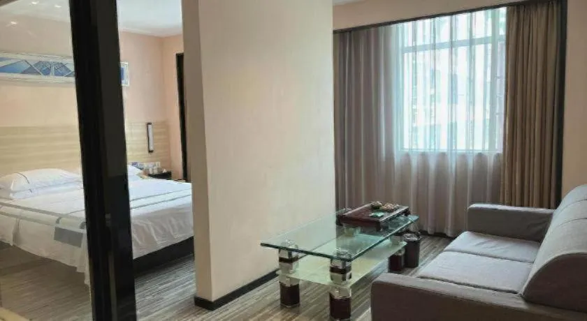 Bed in City Comfort Inn Heyuan Longchuan Bus Station