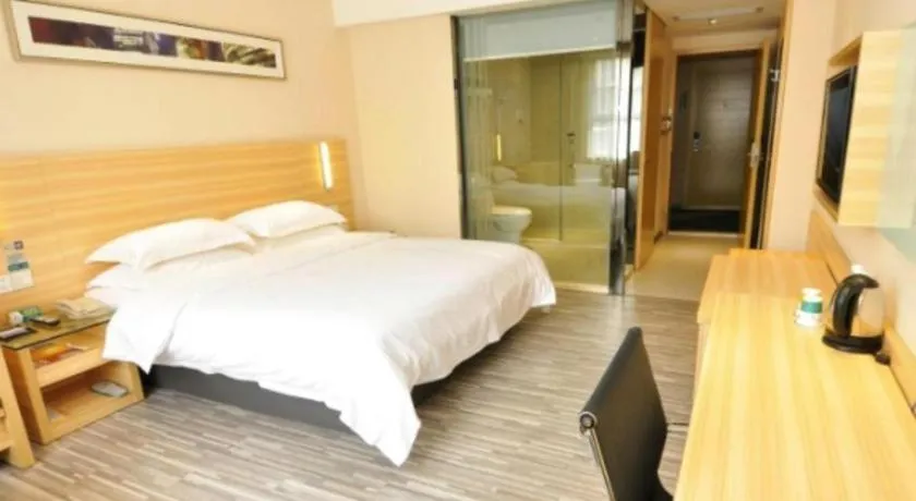 Bed in City Comfort Inn Heyuan Longchuan Bus Station