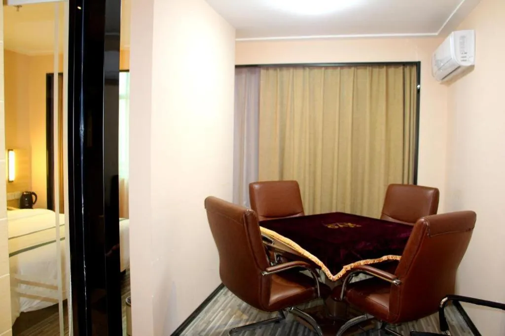 Bed in City Comfort Inn Heyuan Longchuan Bus Station