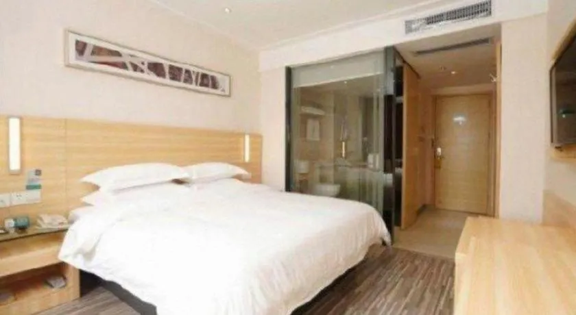 Bed in City Comfort Inn Heyuan Longchuan Bus Station