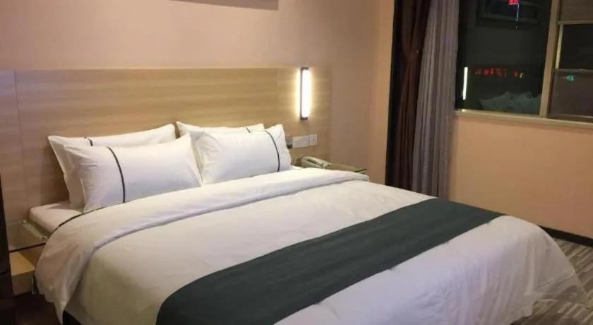 Bed in City Comfort Inn Heyuan Longchuan Bus Station