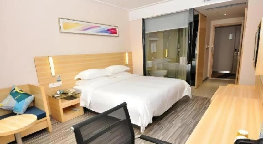 Bed in City Comfort Inn Heyuan Longchuan Bus Station