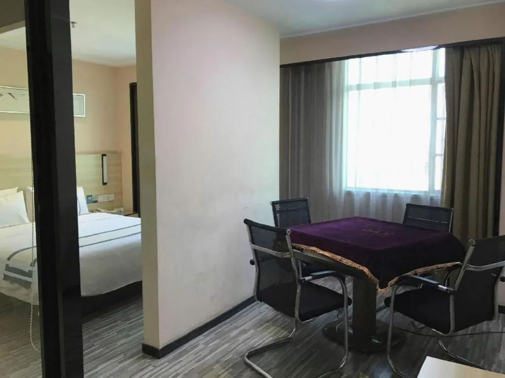 Bed in City Comfort Inn Heyuan Longchuan Bus Station