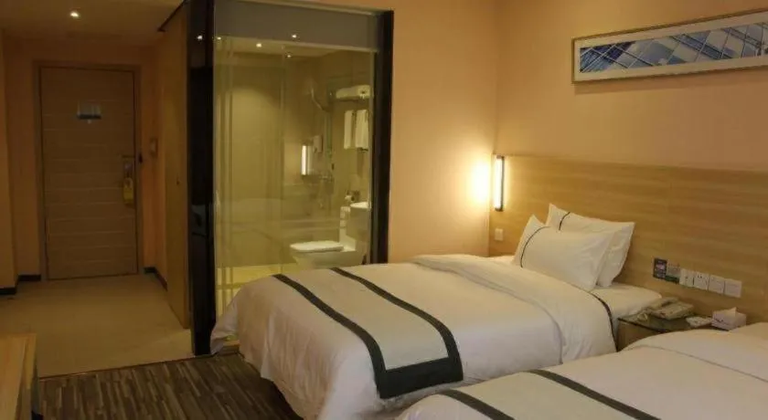 Bed in City Comfort Inn Heyuan Longchuan Bus Station