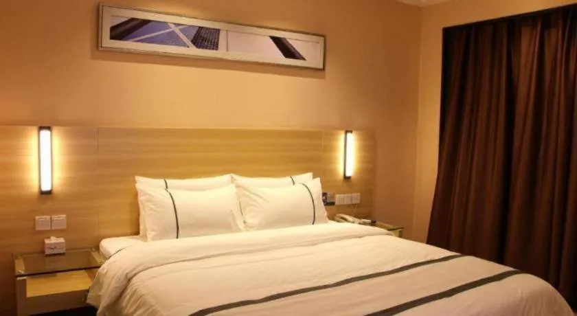 Bed in City Comfort Inn Heyuan Longchuan Bus Station