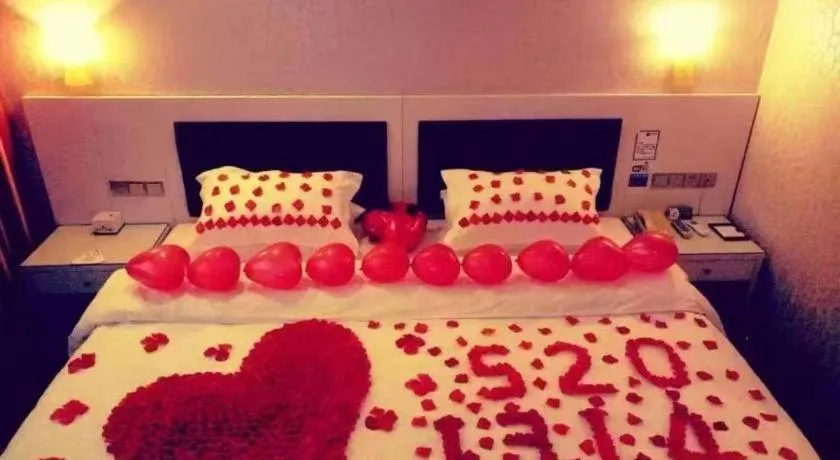 Bed in City Comfort Inn Heyuan Longchuan Bus Station