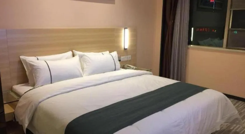 Bed in City Comfort Inn Heyuan Longchuan Bus Station