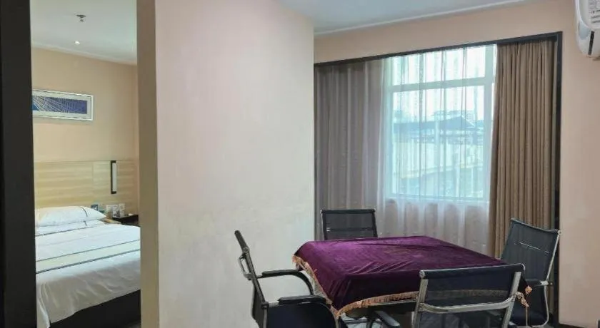 Bed in City Comfort Inn Heyuan Longchuan Bus Station