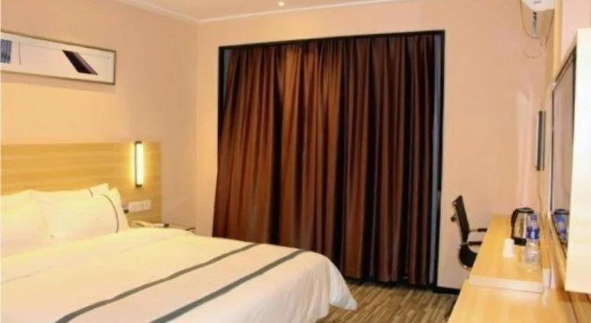 Bed in City Comfort Inn Heyuan Longchuan Bus Station