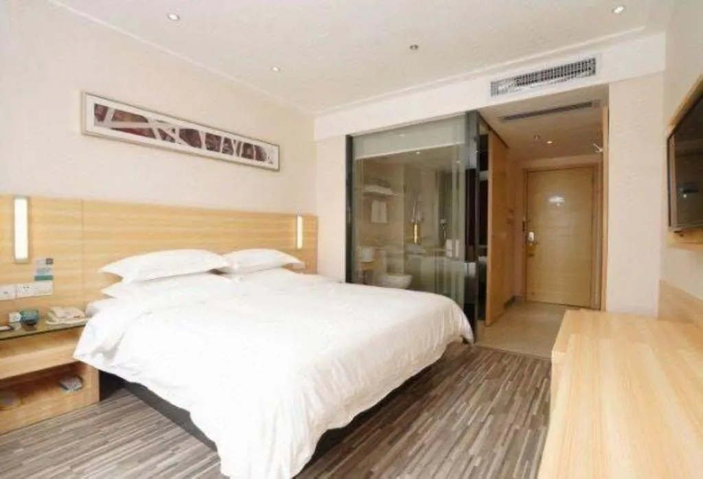 Bed in City Comfort Inn Heyuan Longchuan Bus Station