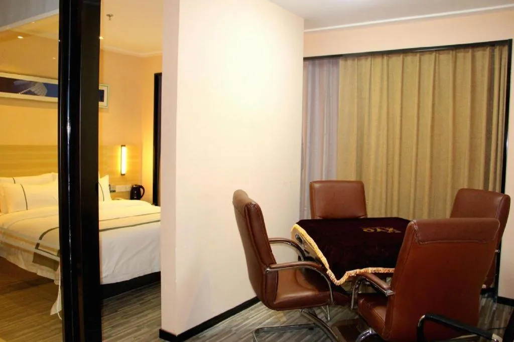 Bed in City Comfort Inn Heyuan Longchuan Bus Station