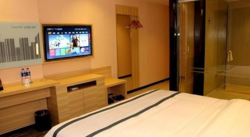 Bed in City Comfort Inn Heyuan Longchuan Bus Station