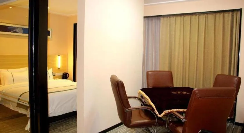 Bed in City Comfort Inn Heyuan Longchuan Bus Station