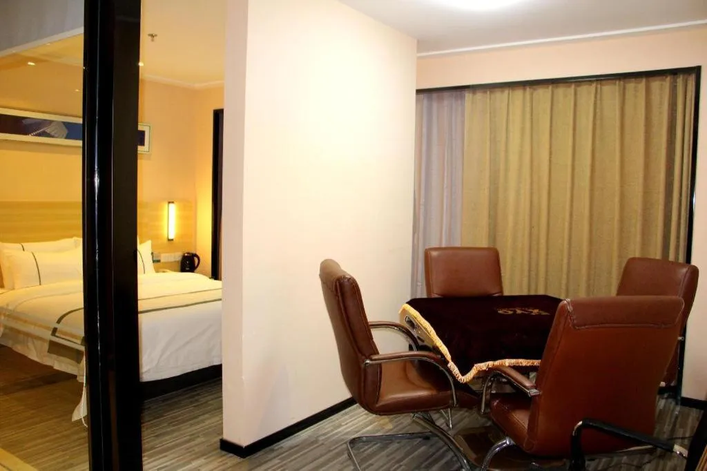 Bed in City Comfort Inn Heyuan Longchuan Bus Station