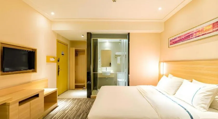 Bed in City Comfort Inn Heyuan Longchuan Bus Station