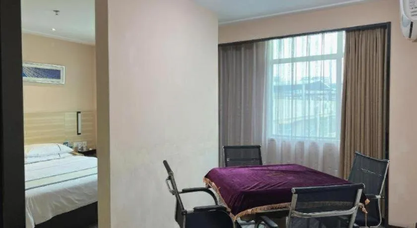 Bed in City Comfort Inn Heyuan Longchuan Bus Station