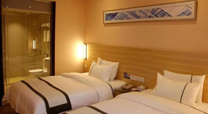 Bed in City Comfort Inn Heyuan Longchuan Bus Station